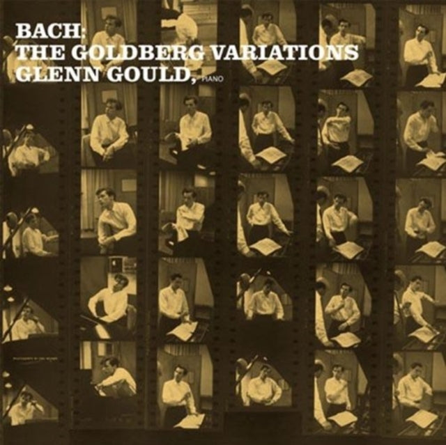 GOULD, GLENN | BACH,J.S: GOLDBERG VARIATIONS | VINYL RECORD (LP)