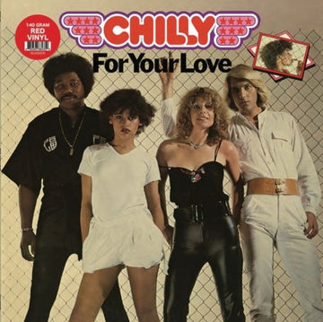 FOR YOUR LOVE (RED VINYL) | VINYL RECORD (LP)