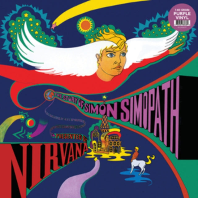 NIRVANA | STORY OF SIMON SIMOPATH (COLOURED VINYL) | VINYL RECORD (LP)