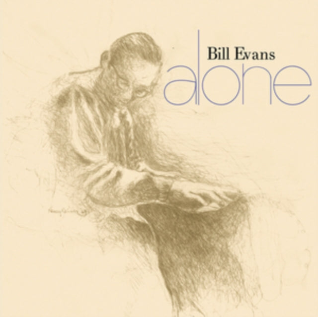 EVANS, BILL | ALONE (COLOURED VINYL) | VINYL RECORD (LP)