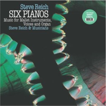 SIX PIANOS/MUSIC FOR MALLET | VINYL RECORD (LP)