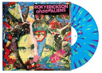 ROKY ERICKSON & THE ALIENS (CYAN/HOT PINK LIGHT/NEON GREEN SPLATTER VINYL) | VINYL RECORD (LP)