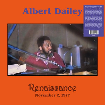RENAISSANCE NOVEMBER 2, 1977 | VINYL RECORD (LP)