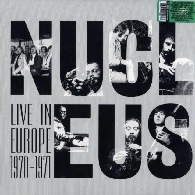 NUCLEUS | LIVE IN EUROPE 1970-71 | VINYL RECORD (LP)