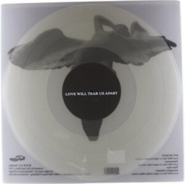JOY DIVISION | LOVE WILL TEAR US APART (CLEAR VINYL) | VINYL RECORD (LP)
