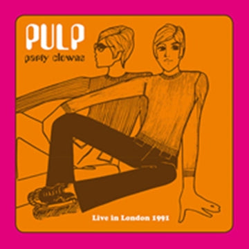 PULP | PARTY CLOWNS: LIVE IN LONDON 1991 | VINYL RECORD (LP)