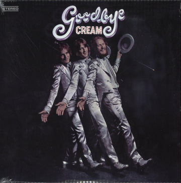 GOODBYE CREAM | VINYL RECORD (LP)