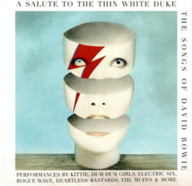 VARIOUS ARTISTS | A SALUTE TO THE THIN WHITE DUKE - DAVID BOWIE | VINYL RECORD (LP)