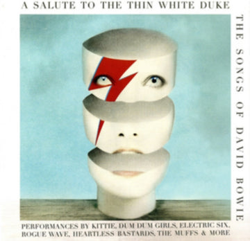VARIOUS ARTISTS | A SALUTE TO THE THIN WHITE DUKE - DAVID BOWIE | VINYL RECORD (LP)