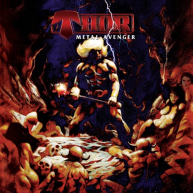 THOR | METAL AVENGER | CD