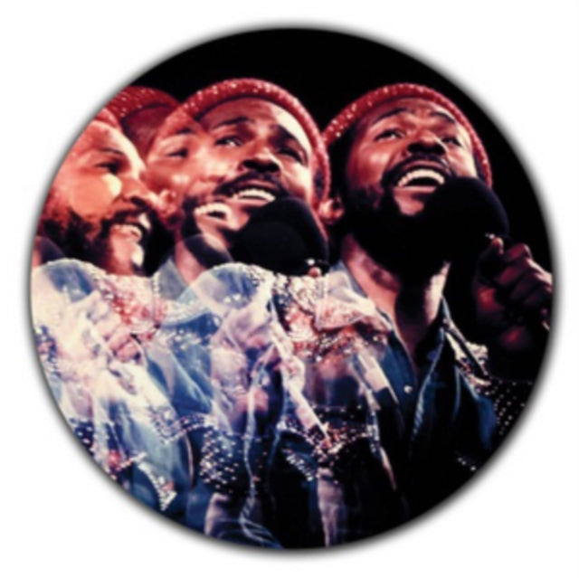 GAYE, MARVIN | LIVE (PIC) | VINYL RECORD (LP)