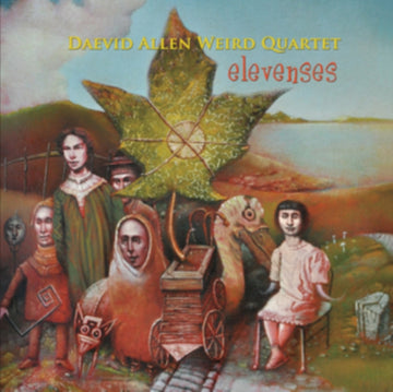 ALLEN, DAEVID WEIRD QUARTET | ELEVENSES | VINYL RECORD (LP)
