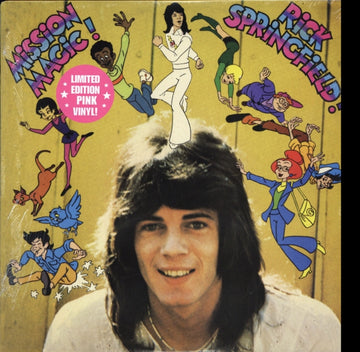 MISSION MAGIC! | VINYL RECORD (LP)