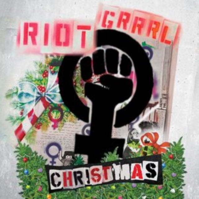 VARIOUS ARTISTS | RIOT GRRRL CHRISTMAS (GREEN VINYL) | VINYL RECORD (LP)