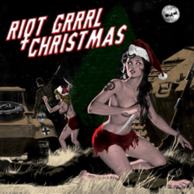 VARIOUS ARTISTS | RIOT GRRL CHRISTMAS / VAR | CD