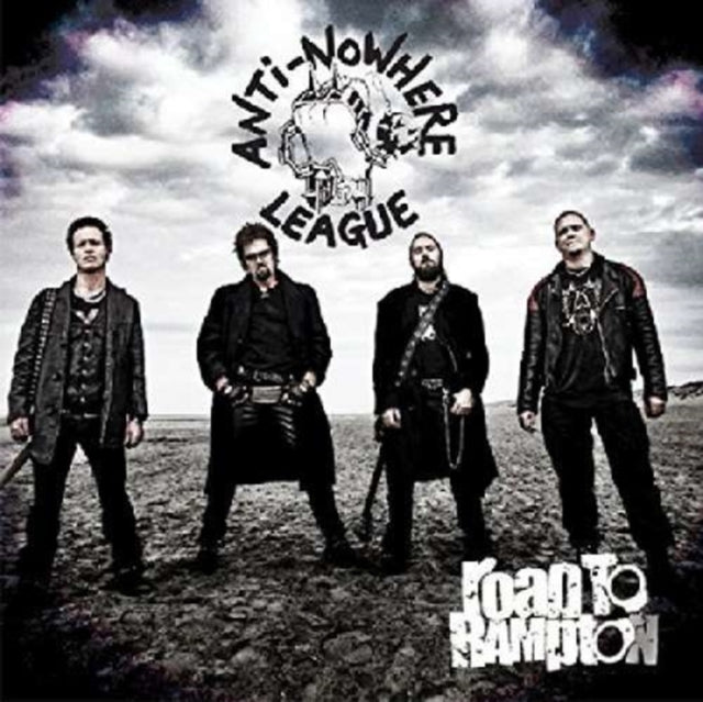 ANTI-NOWHERE LEAGUE | ROAD TO RAMPTON (PURPLE VINYL) | VINYL RECORD (LP)
