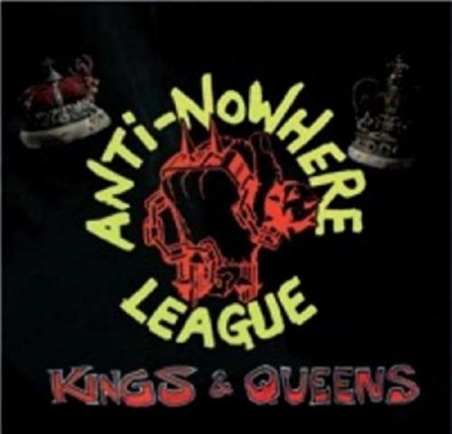 ANTI-NOWHERE LEAGUE | KINGS & QUEENS (RED VINYL) | VINYL RECORD (LP)