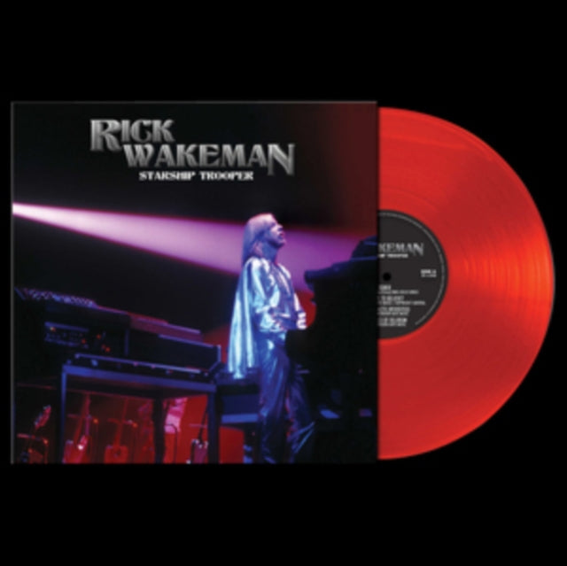 WAKEMAN, RICK | STARSHIP TROOPER | VINYL RECORD (LP)