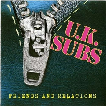 UK SUBS | FRIENDS & RELATIONS (CLEAR VINYL) | VINYL RECORD (LP)