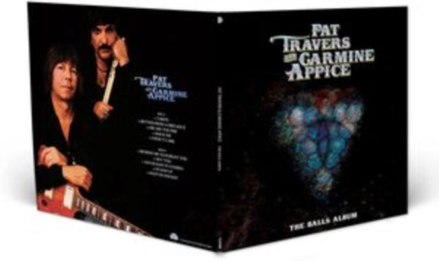 TRAVERS, PAT; CARMINE APPICE | BALLS ALBUM (BLUE OR RED VINYL) | VINYL RECORD (LP)