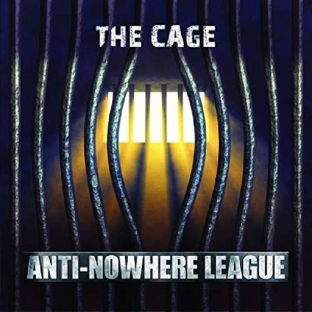 ANTI-NOWHERE LEAGUE,  THE | CAGE | VINYL RECORD (LP)