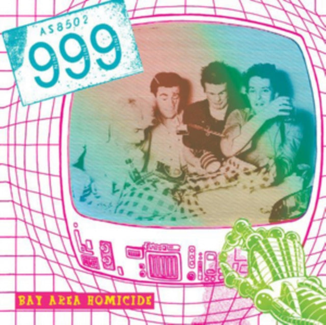 999 | BAY AREA HOMICIDE (COLOR) | VINYL RECORD (LP)