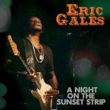 GALES, ERIC | NIGHT ON THE SUNSET STRIP (GOLD VINYL) | VINYL RECORD (LP)