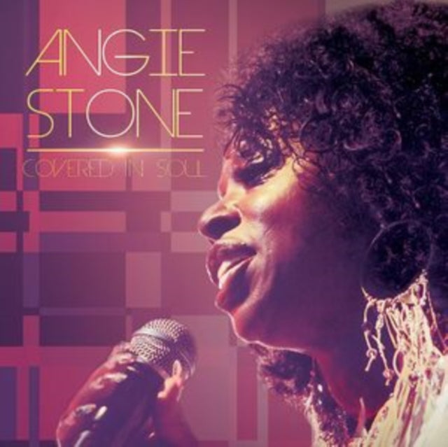 STONE, ANGIE | COVERED IN SOUL (PURPLE VINYL) | VINYL RECORD (LP)