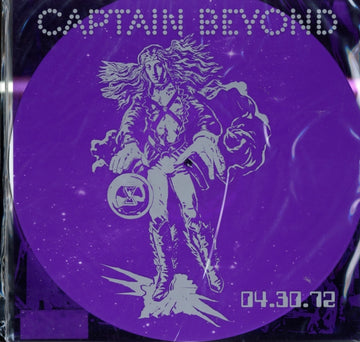 CAPTAIN BEYOND | 04.30.72 | VINYL RECORD (LP)