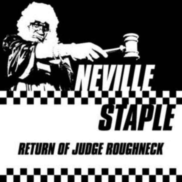 NEVILLE STAPLE | RETURN OF JUDGE ROUGHNECK | VINYL RECORD (LP)