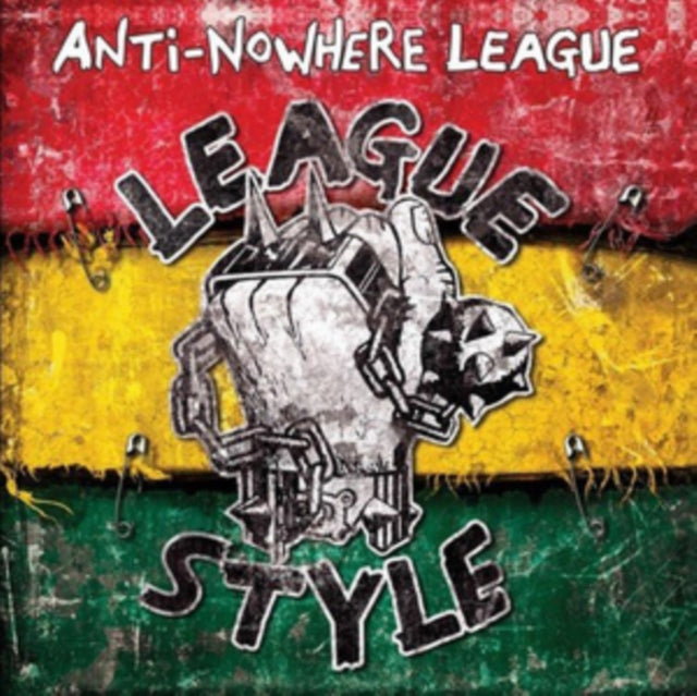 ANTI-NOWHERE LEAGUE | LEAGUE STYLE | VINYL RECORD (LP)
