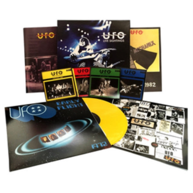 UFO | LIVE SIGHTINGS (CD BOX SET/LP) | CD