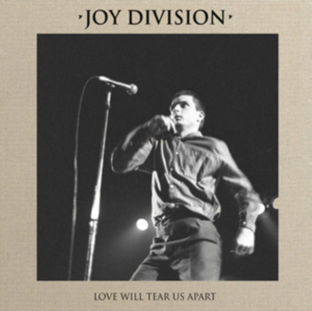 JOY DIVISION | LOVE WILL TEAR US APART | VINYL RECORD (LP)