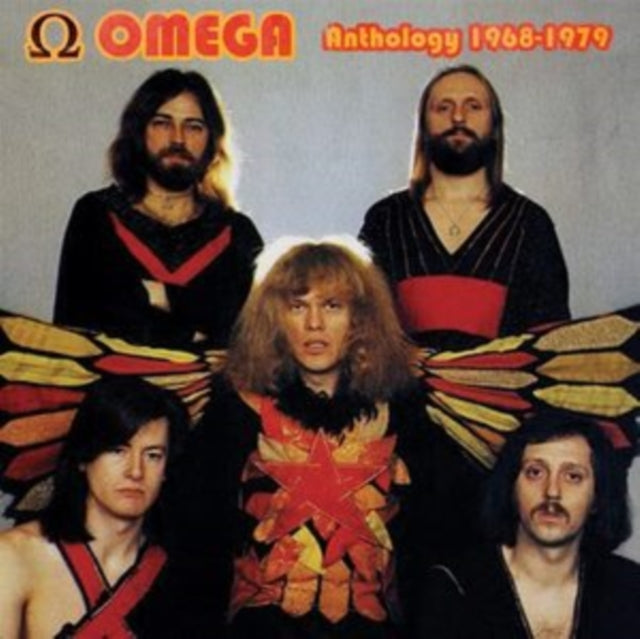 OMEGA | ANTHOLOGY 1968-1979 (COLORED VINYL/GATEFOLD/LIMITED) | VINYL RECORD (LP)