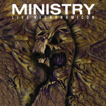 MINISTRY | LIVE NECRONOMICON | VINYL RECORD (LP)