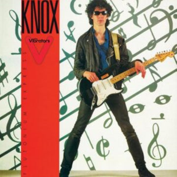 KNOX | PLUTONIUM EXPRESS (COLOURED VINYL) | VINYL RECORD (LP)