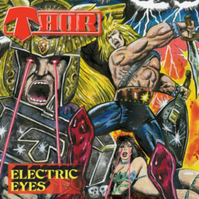 THOR | ELECTRIC EYES | CD