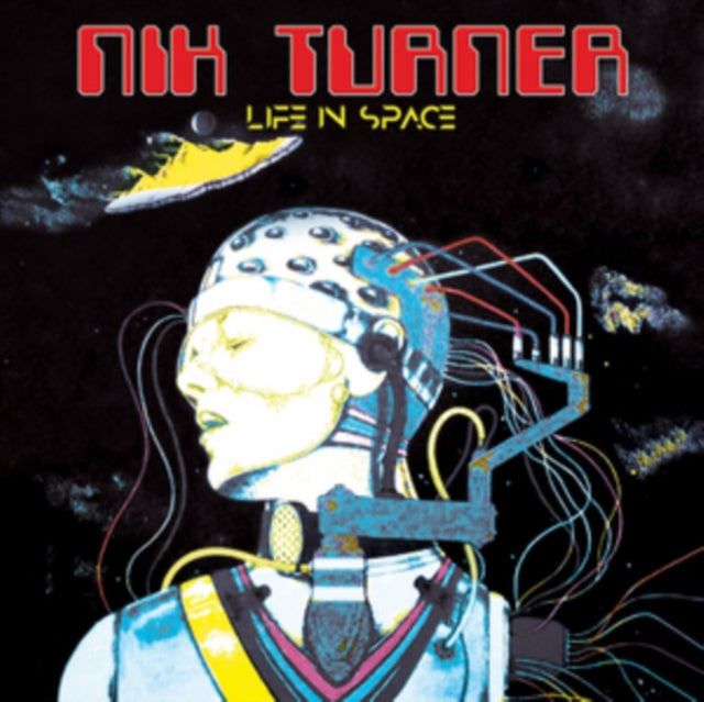 TURNER, NIK | LIFE IN SPACE | VINYL RECORD (LP)