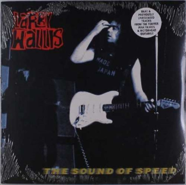 WALLIS, LARRY | SOUND OF SPEED | VINYL RECORD (LP)