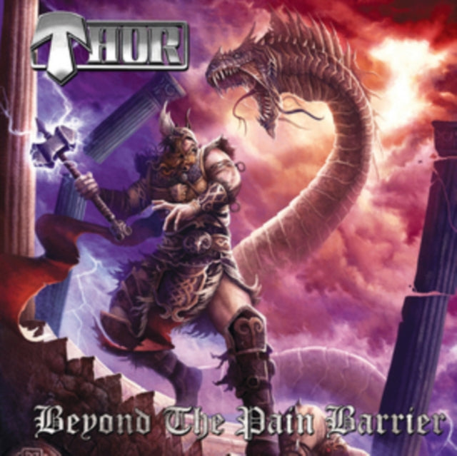 THOR | BEYOND THE PAIN BARRIER | CD