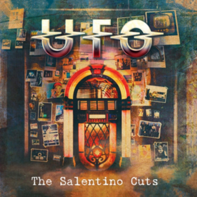 UFO | SALENTINO CUTS | CD