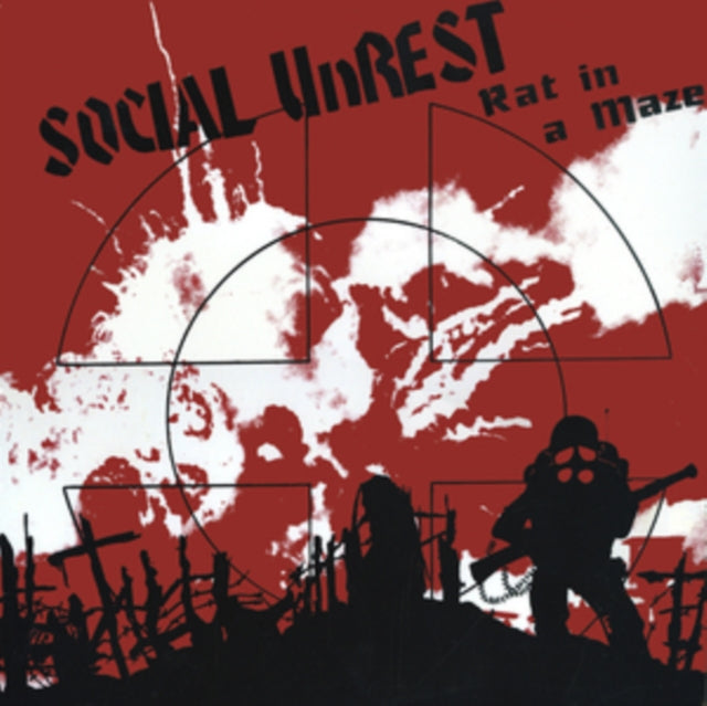 SOCIAL UNREST | RAT IN A MAZE (WHITE VINYL) | 12IN VINYL