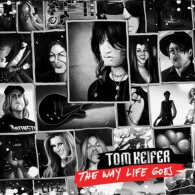 KEIFER, TOM | WAY LIFE GOES (DELUXE EDITION) (COLORED VINYL) | VINYL RECORD (LP)
