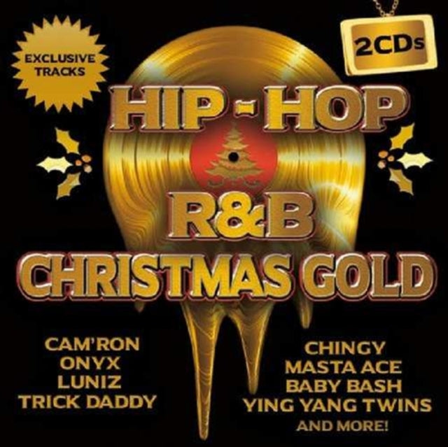 VARIOUS ARTISTS | HIP-HOP & R&B CHRISTMAS GOLD | CD