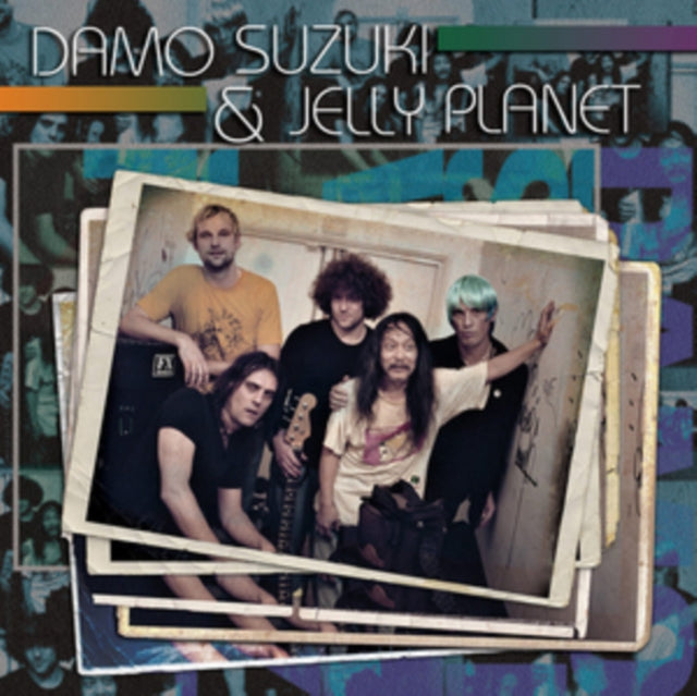 DAMO SUZUKI & JELLY PLANET | DAMO SUZUKI & JELLY PLANET | VINYL RECORD (LP)