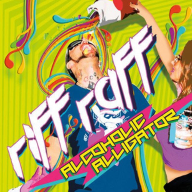 RIFF RAFF | ALCOHOLIC ALLIGATOR | VINYL RECORD (LP)