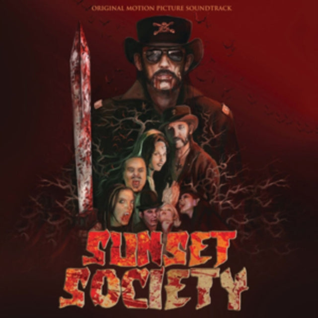 VARIOUS ARTISTS | SUNSET SOCIETY OST | VINYL RECORD (LP)
