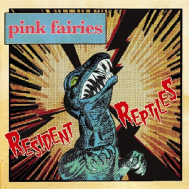 PINK FAIRIES | RESIDENT REPTILES | VINYL RECORD (LP)