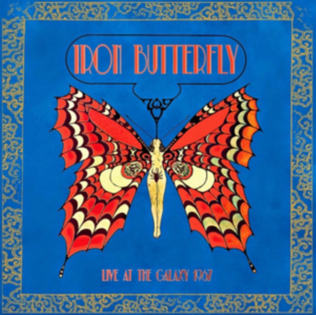 IRON BUTTERFLY | LIVE AT THE GALAXY 1967 | VINYL RECORD (LP)