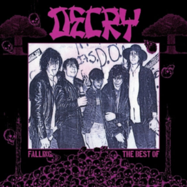 DECRY | FALLING - THE BEST OF DECRY | VINYL RECORD (LP)